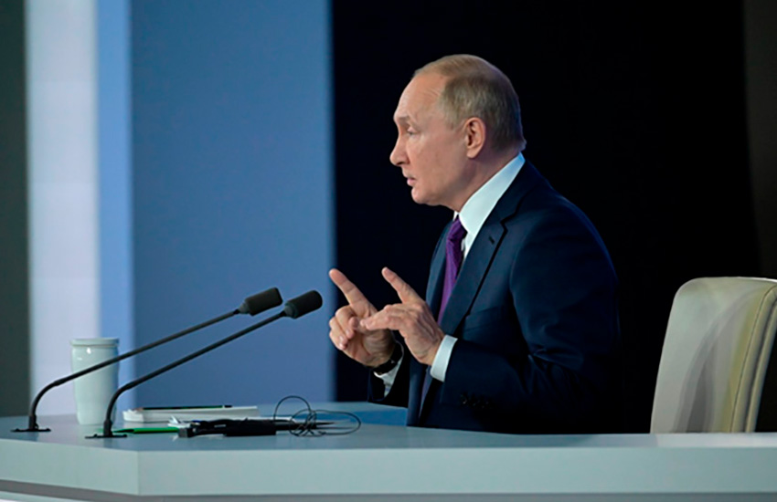 Владимир Путин назвал буллинг в Интернете глобальной проблемой