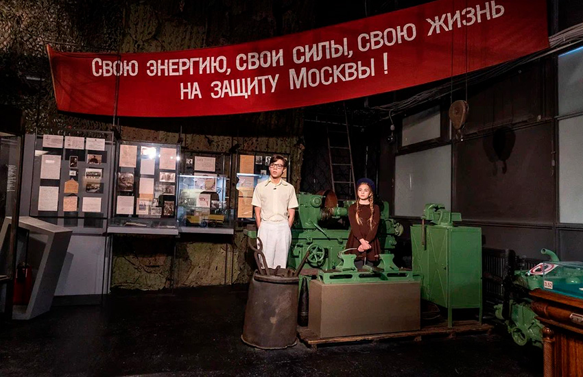 В Москве запустят видеопроект «Ожившие фотографии»