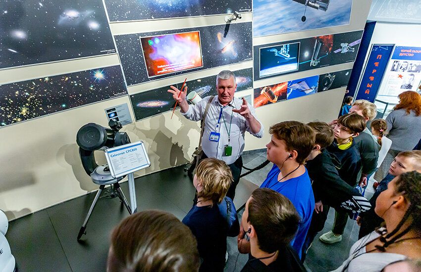 Московских школьников познакомят с новейшими открытиями в сфере астрономии