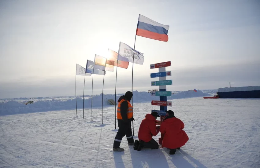 Топ-11 великих открытий и достижений российских полярников в Арктике