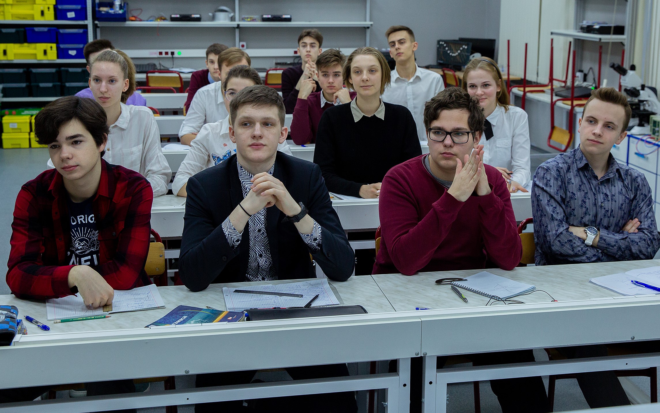 Московских учеников приглашают на первый этап Всероссийской олимпиады школьников