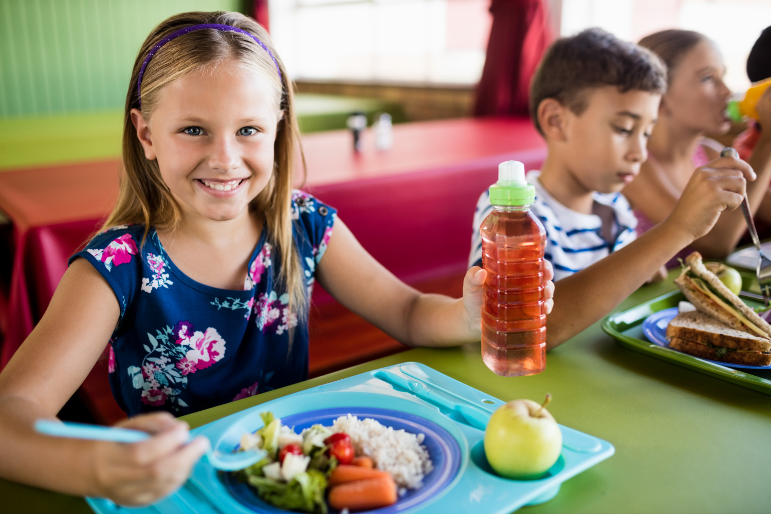 Как приучить школьника к здоровому питанию