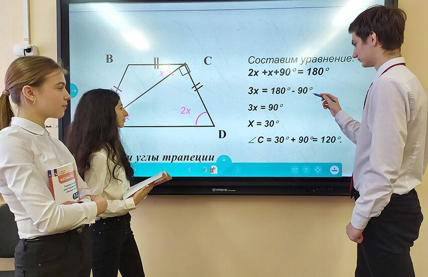 Московские математики и физики выступят на школьной олимпиаде «Курчатов»