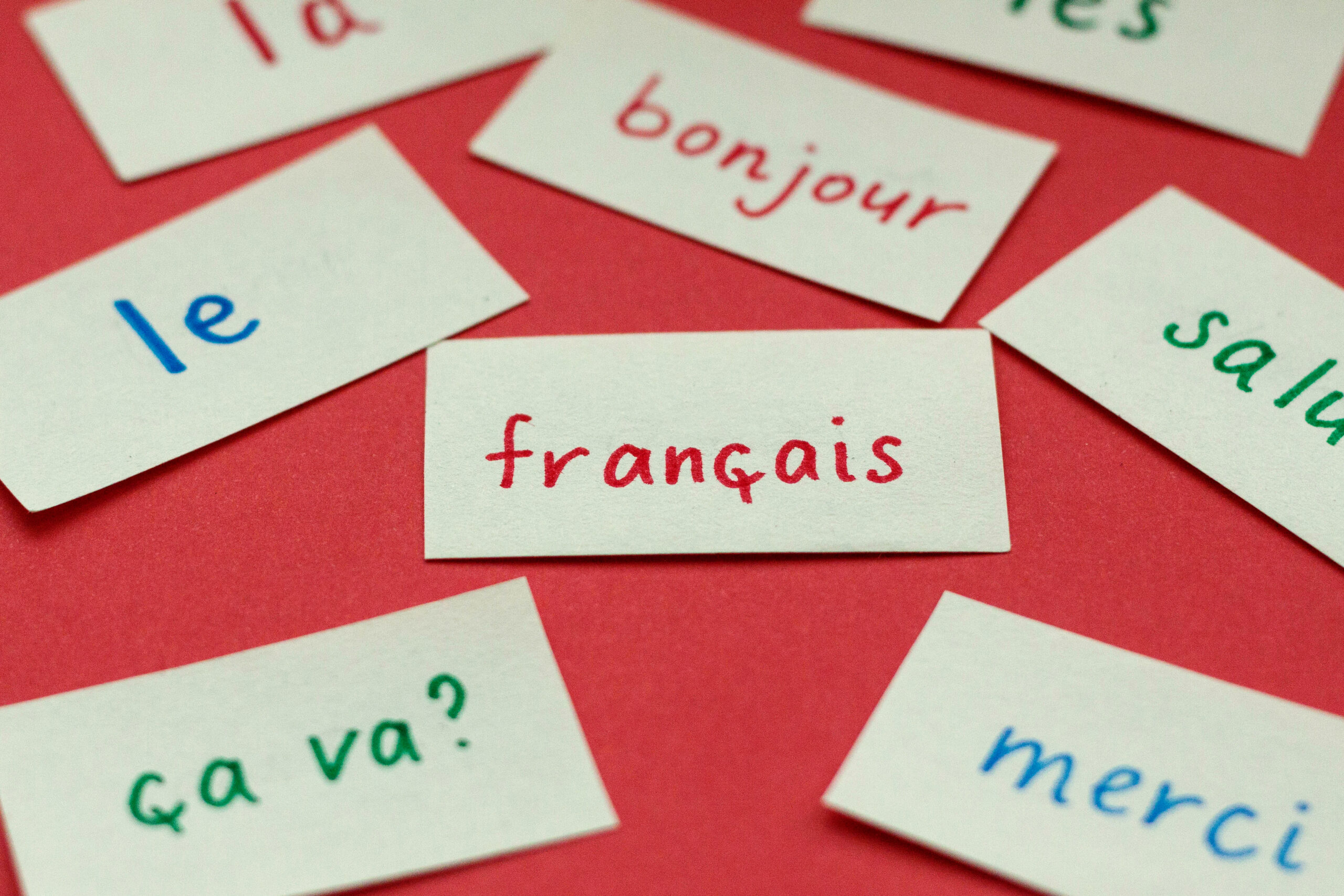 французский язык по фото