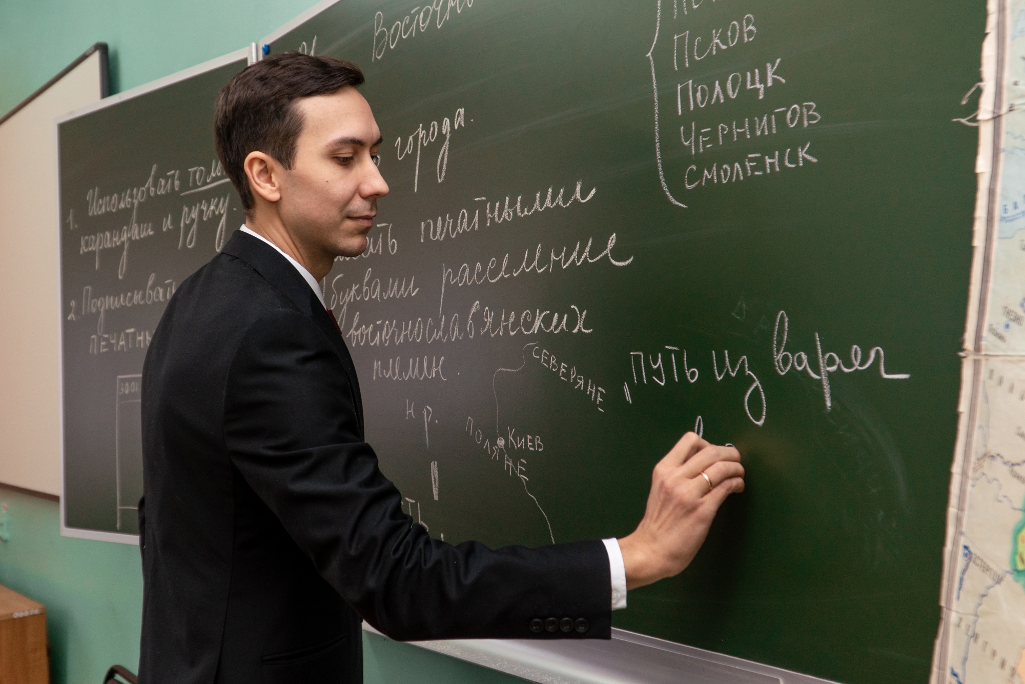 Сергей Кравцов: «Мы продолжим отстаивать права учителей»