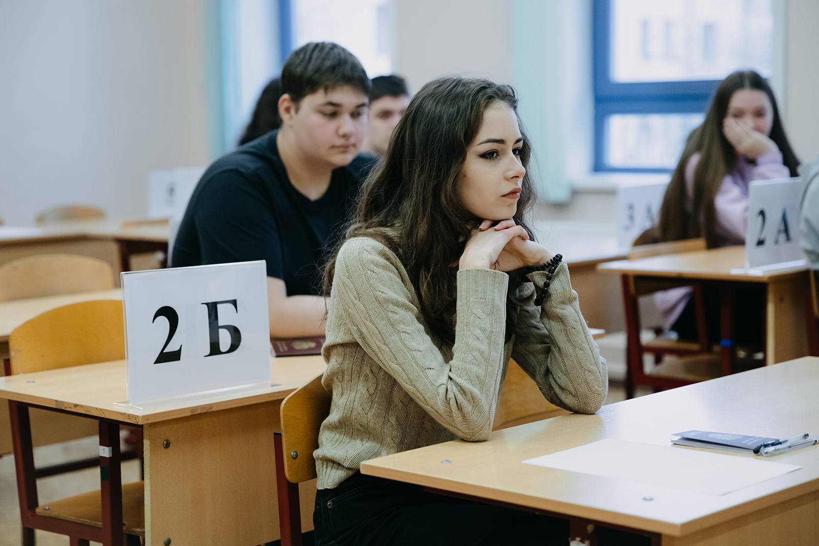 Московские школьники впервые написали пробные ЕГЭ по всем предметам