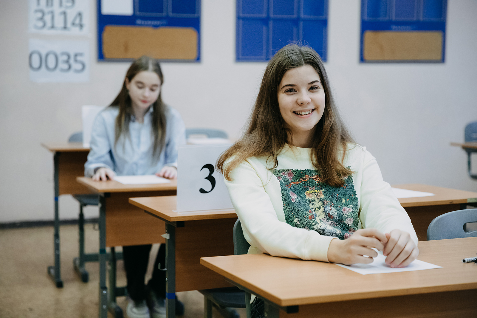 Московские школьники повторно написали пробные ЕГЭ