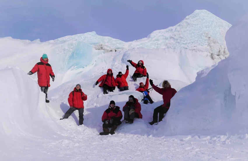 «Звонок в Арктику»: в Москве прошла прямая линия с участниками Большой арктической экспедиции
