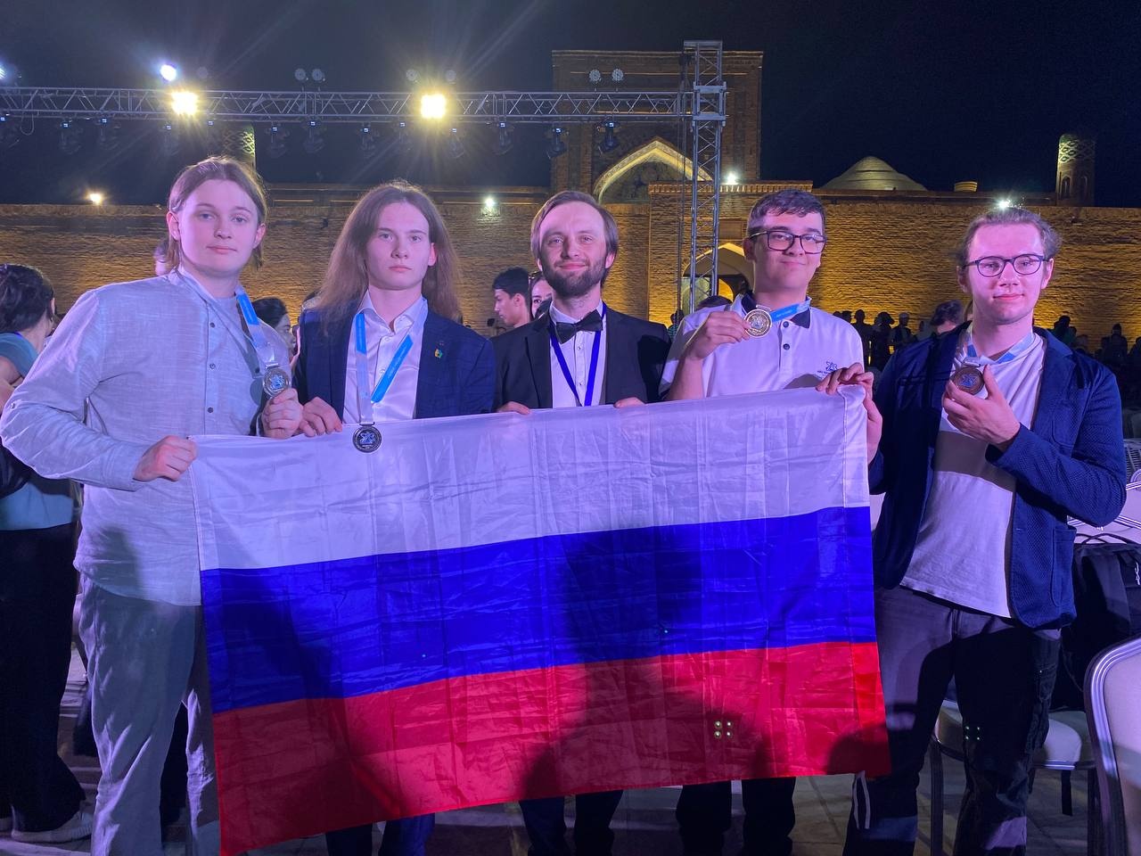 Российские школьники завоевали четыре медали на Международной олимпиаде по химии имени Аль-Беруний