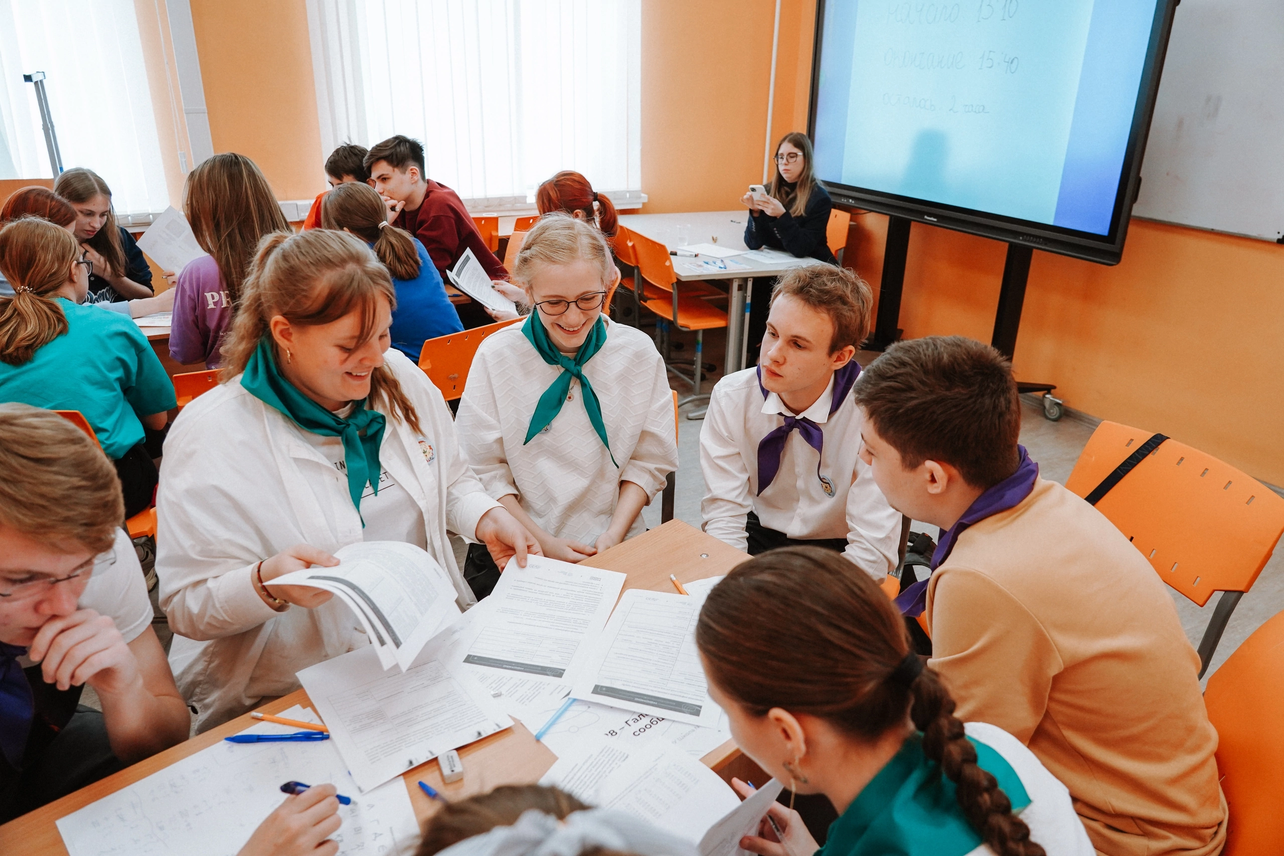 Более четырех тысяч московских школьников приняли участие в трех учебно-тренировочных чемпионатах