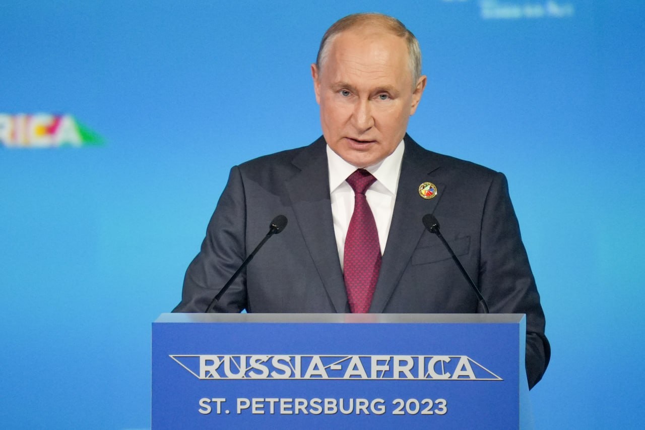 Президент России предложил учреждать совместные школы в странах Африки