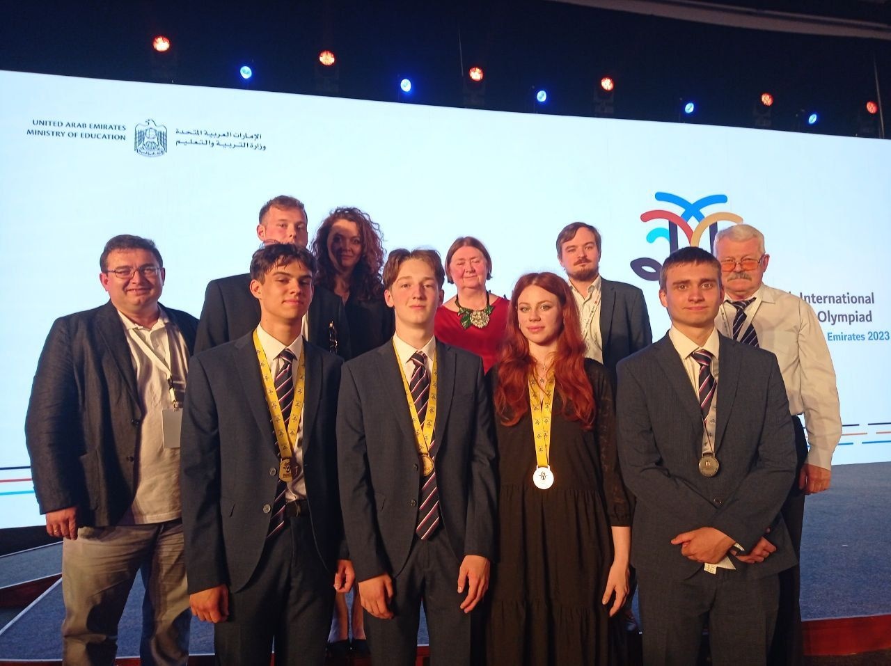 Все участники российской сборной получили медали на Международной биологической олимпиаде