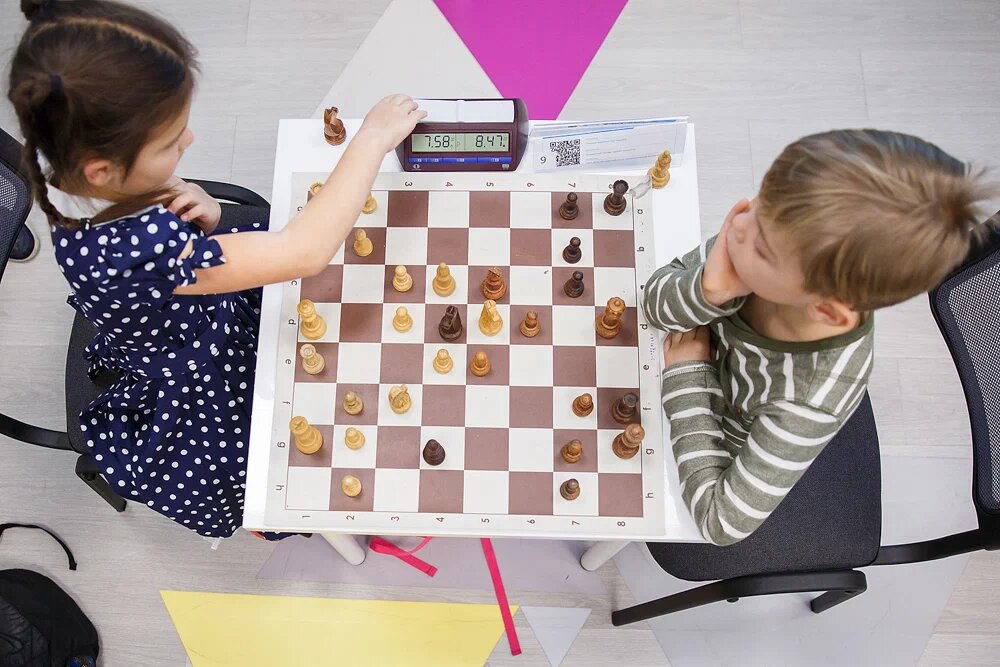 Московских школьников приглашают на курс по тактическим приемам в шахматах