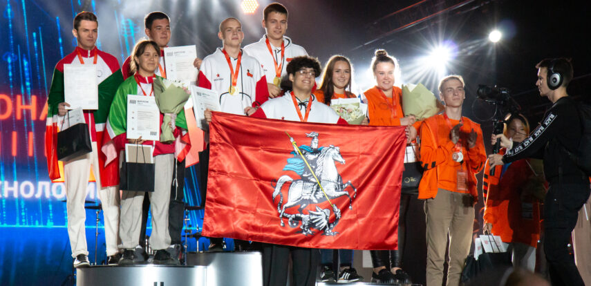 Московская сборная показала лучший результат на чемпионате высоких технологий