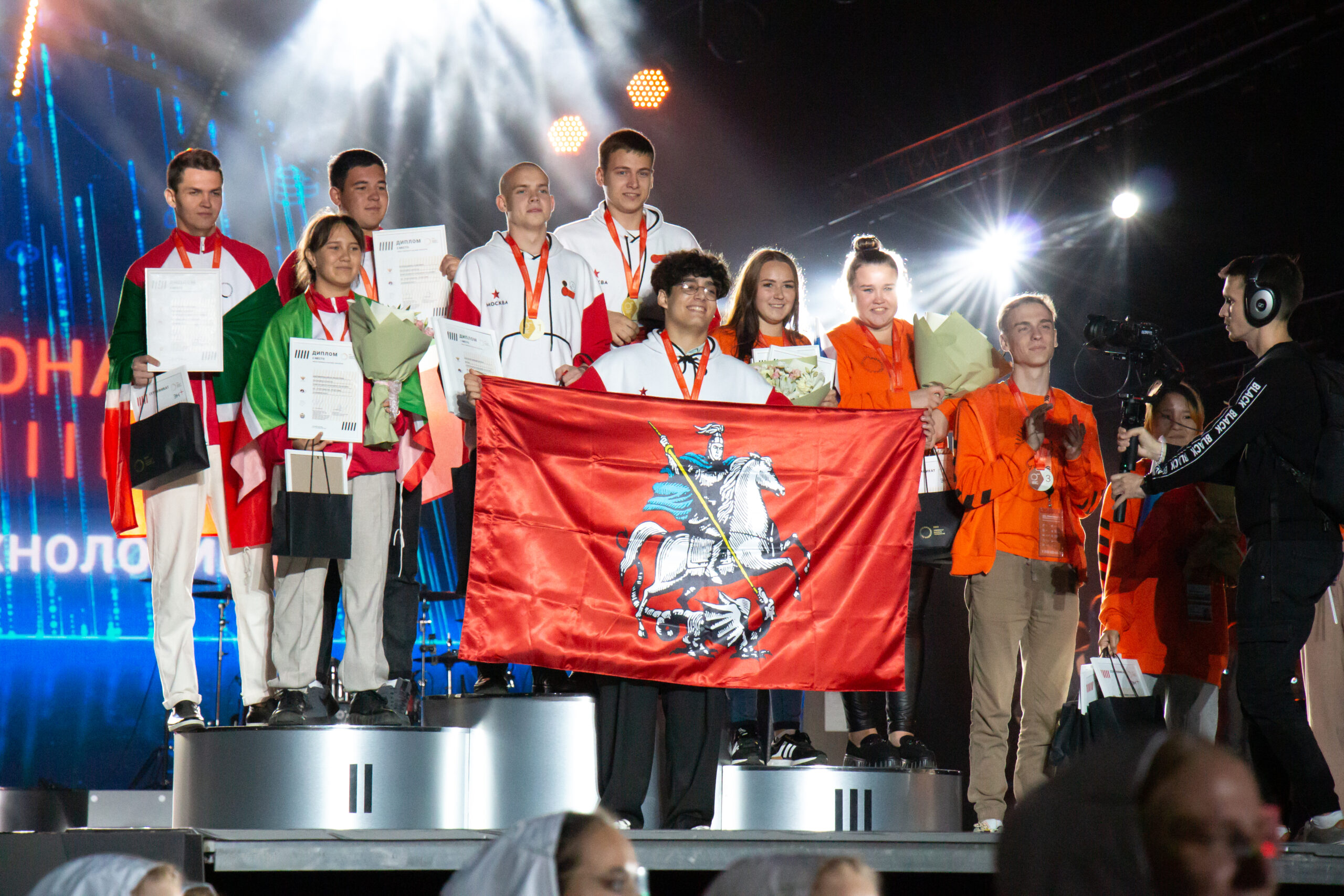 Московская сборная показала лучший результат на чемпионате высоких технологий