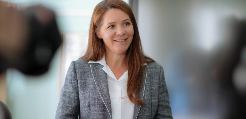 Анастасия Ракова поздравила педагогов с Днем учителя