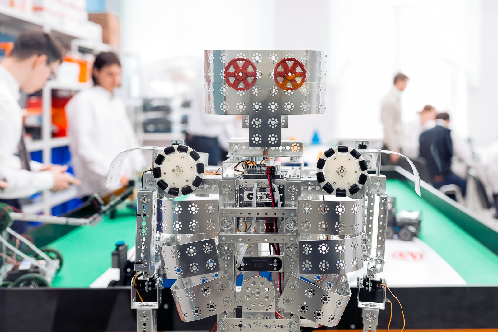 Второй отборочный этап Чемпионата «Битва роботов» пройдет 21 октября