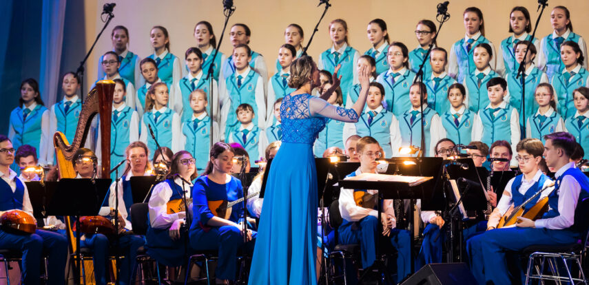 Московские школьники выступили на концерте «Шедевры Голливуда» с саундтреками к известным фильмам