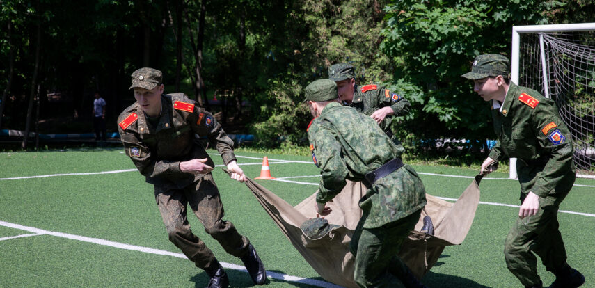 В Москве стартует ежегодная кадетская Спартакиада