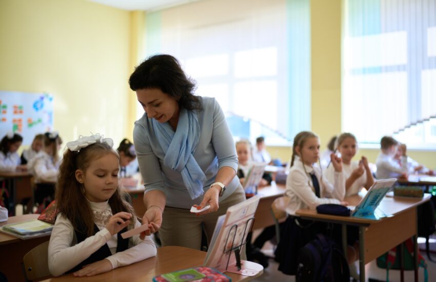 В России стартовала Большая учительская неделя