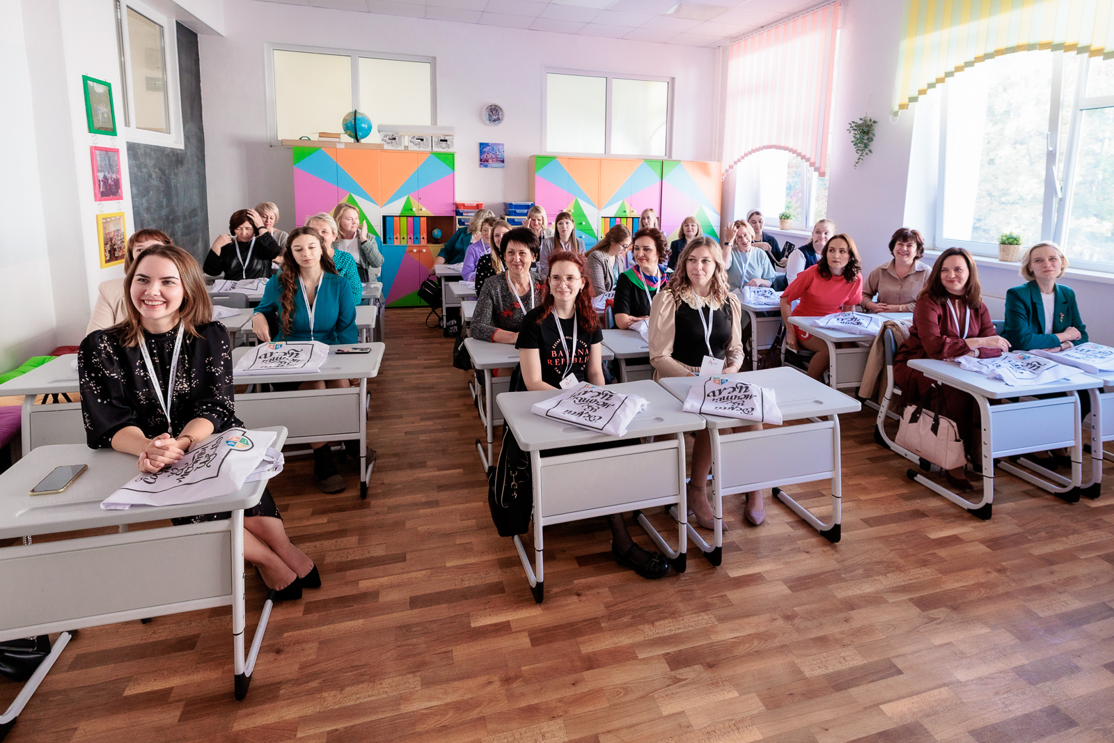 Четыре московских педагога вышли в финал Всероссийского конкурса «Первый учитель»