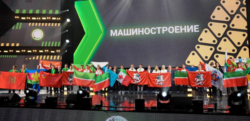 В&nbsp;Санкт-Петербурге наградили победителей и&nbsp;призеров чемпионата &laquo;Профессионалы&raquo;