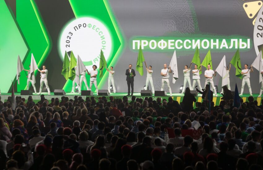 В Санкт-Петербурге стартовал Чемпионат по профессиональному мастерству «Профессионалы»