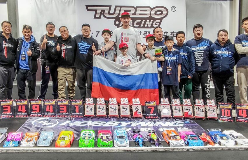 Московские школьники победили на международном чемпионате по шоссейно-кольцевым автомоделям в Китае