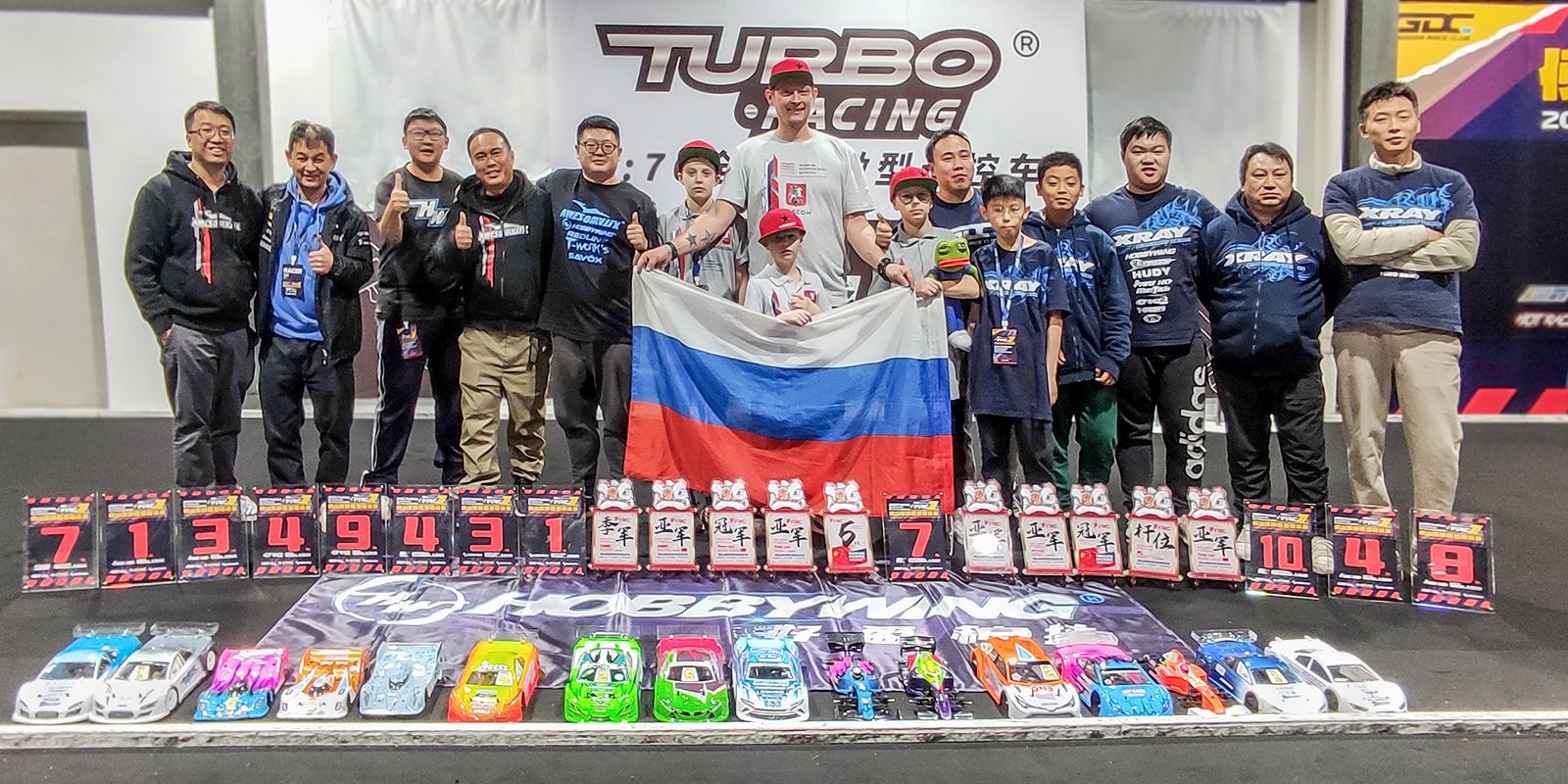 Московские школьники победили на международном чемпионате по шоссейно-кольцевым автомоделям в Китае