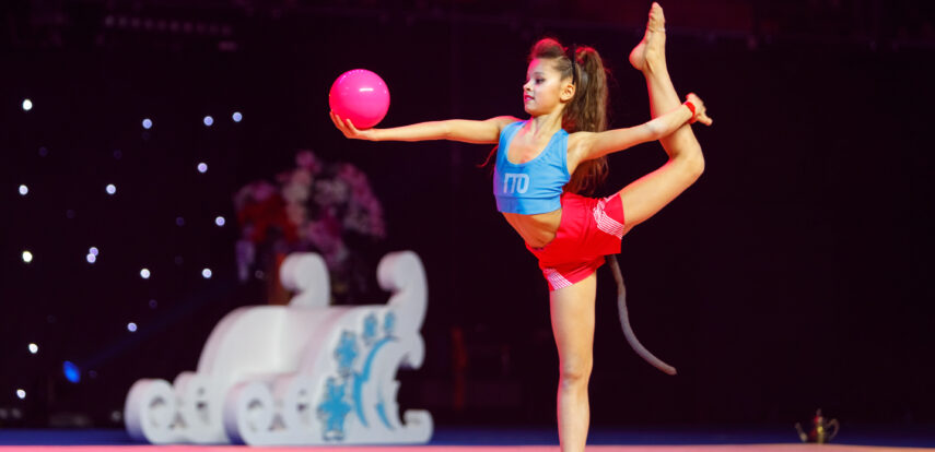 В столице прошел праздник для юных спортсменов