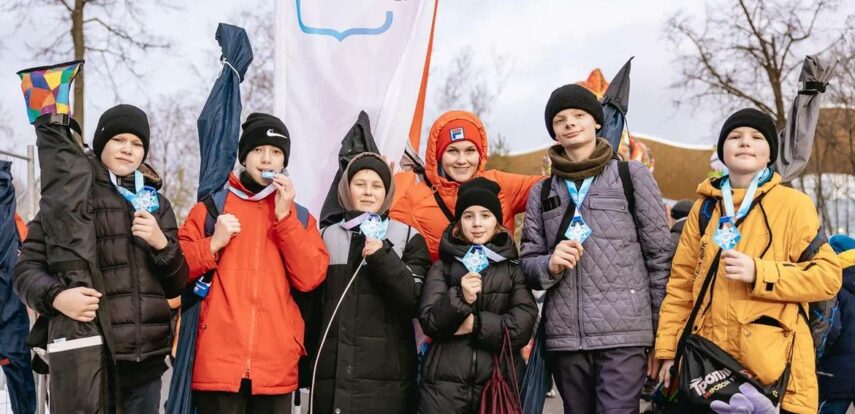 В столице прошел зимний фестиваль школьного спорта