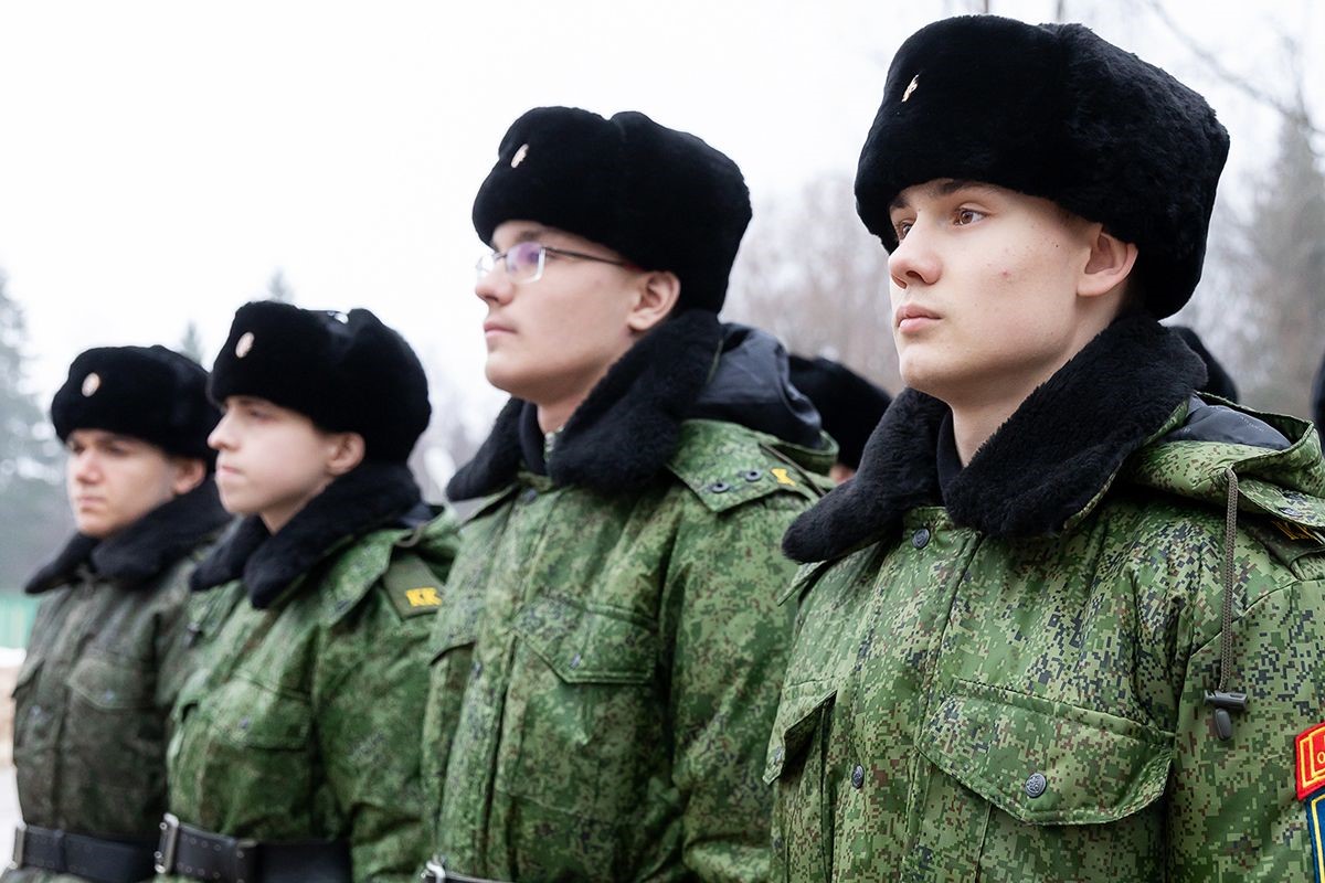 Военное дело, дисциплина, знания: в Москве более 165 тысяч учащихся освоили основы военной службы