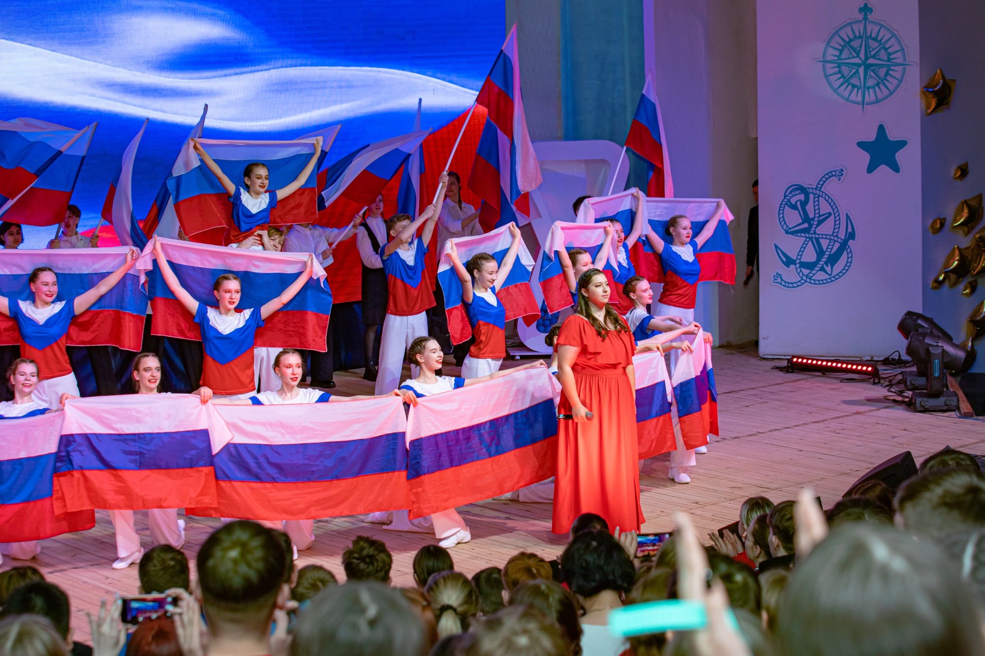 Первые зимние «Президентские состязания» стартовали в детском центре «Океан»