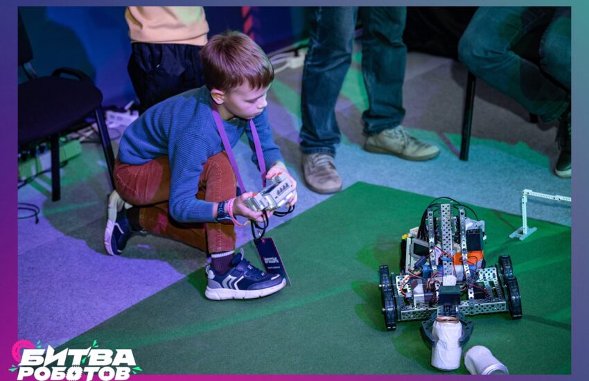 На международном турнире «Игры Будущего» пройдет Суперфинал «Битвы роботов»