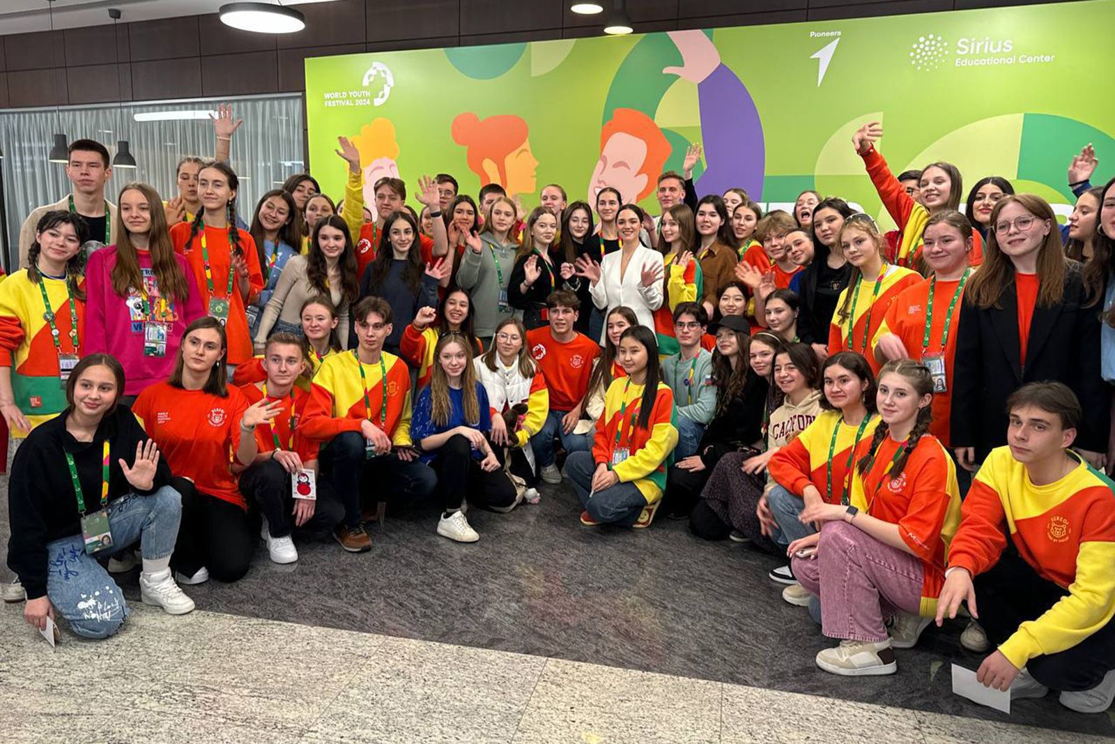 Делегация столичных школьников представила проекты на Всемирном фестивале молодежи в Сочи