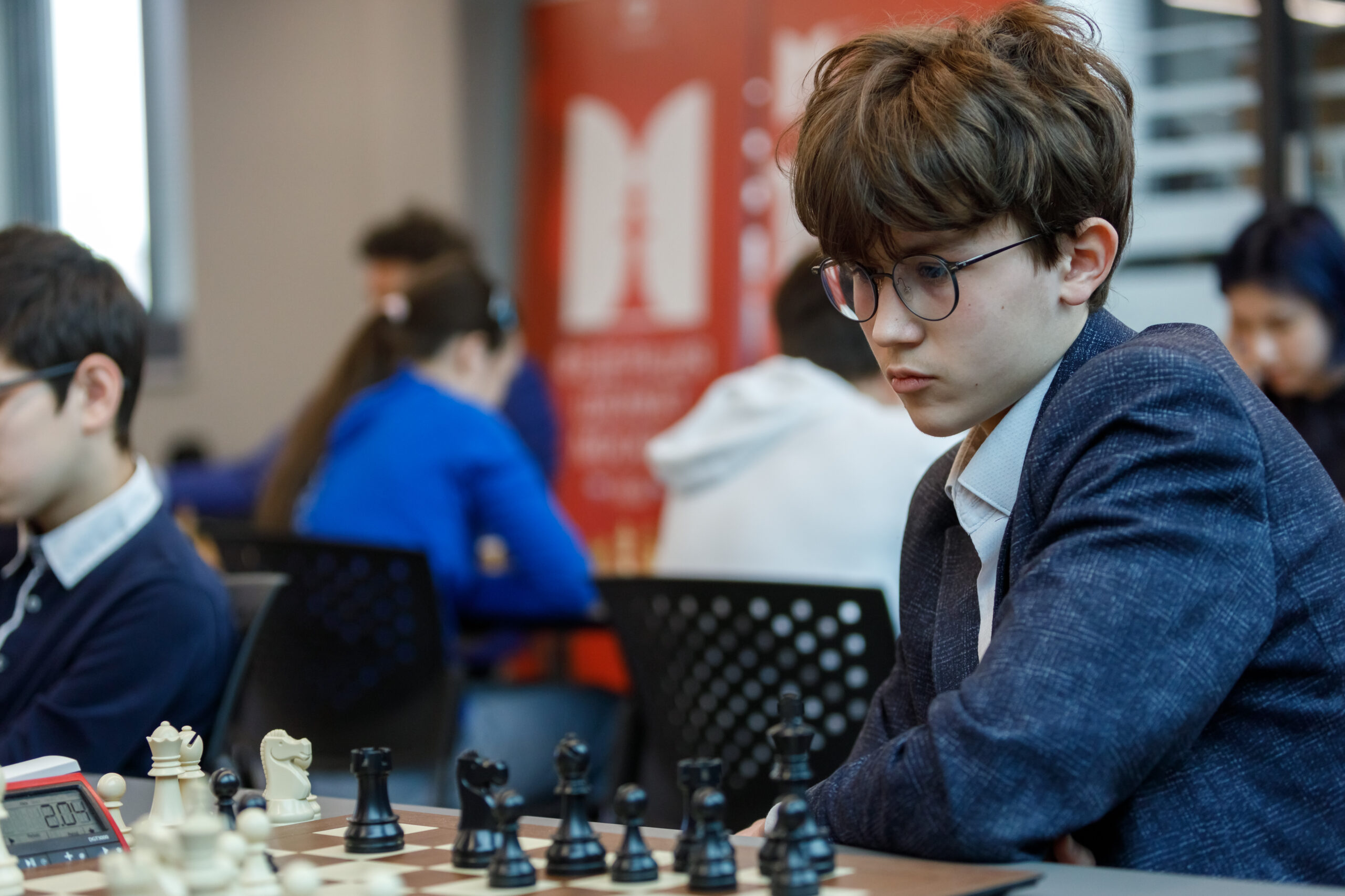 В Москве определили чемпионов школьной спортивной лиги по шахматам
