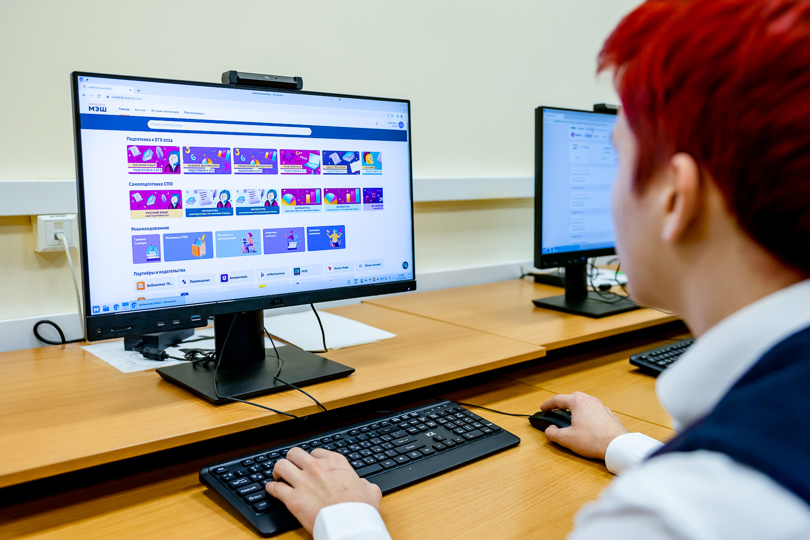 В «Московской электронной школе» собрано более 1,6 миллиона единиц образовательного контента