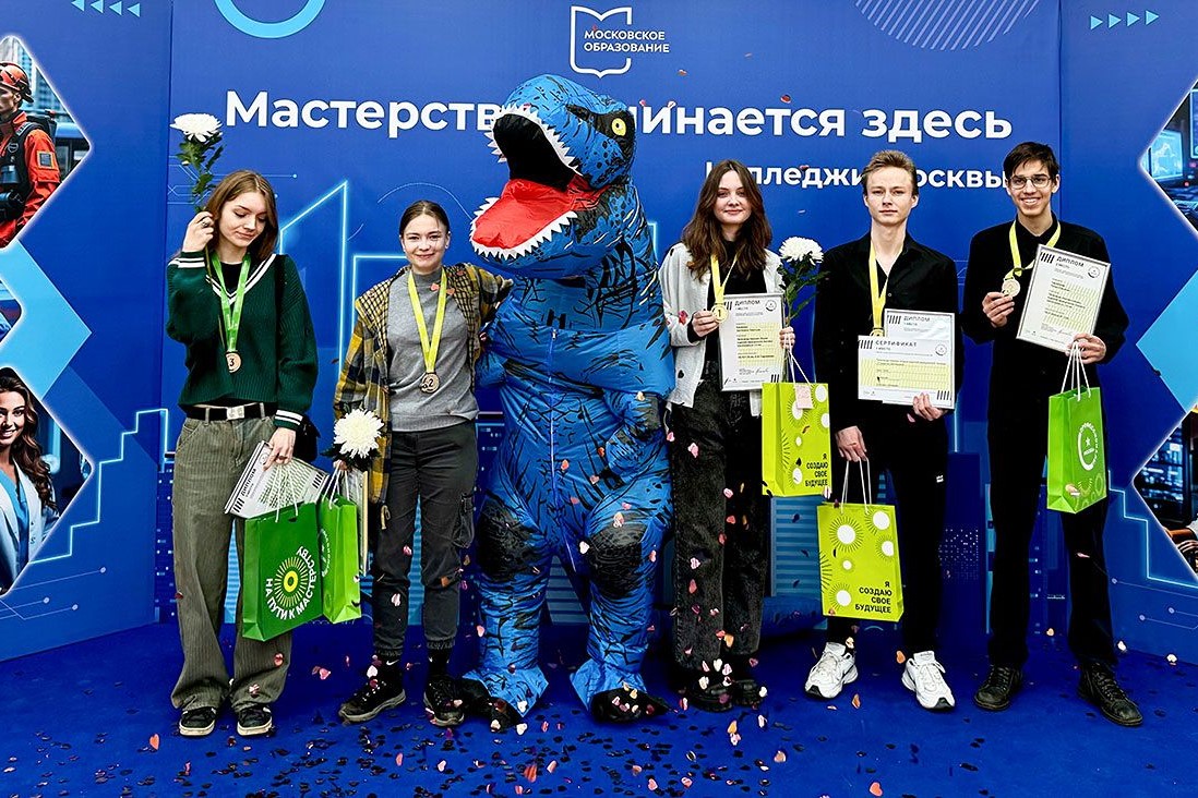 Более тысячи студентов колледжей и школьников стали призерами и победителями чемпионата «Московские мастера»