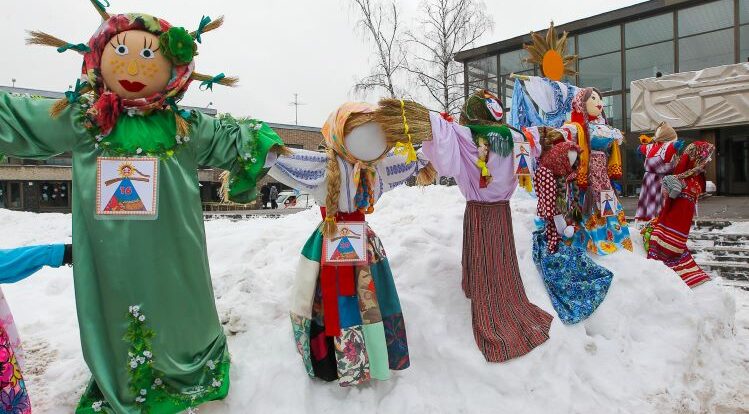 Главный фестиваль весны: в Московском дворце пионеров встретят Масленицу