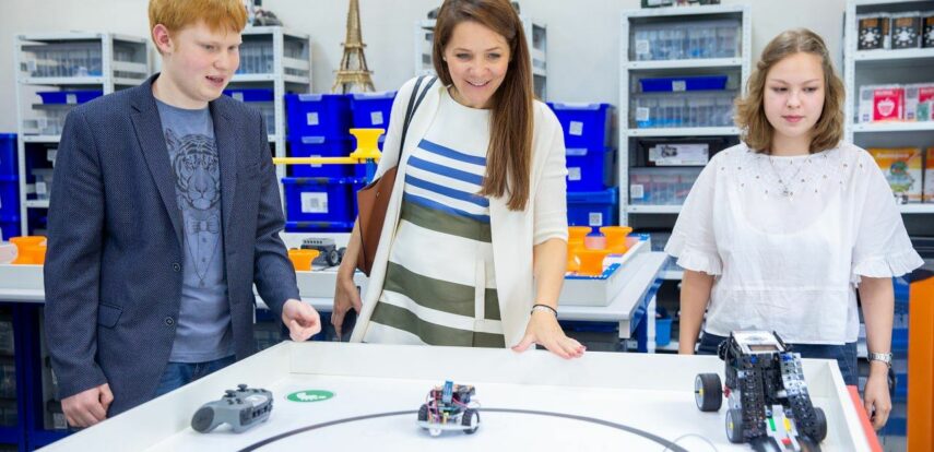 Чертежи, 3D-модели и вспомогательная геометрия: как дети в Московском дворце пионеров готовятся к будущей инженерной карьере