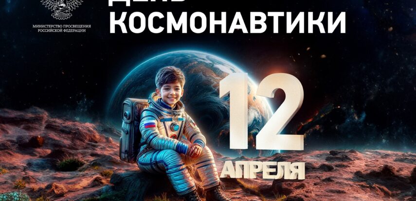Поздравление Министра просвещения Российской Федерации Сергея Кравцова с&nbsp;Днем космонавтики