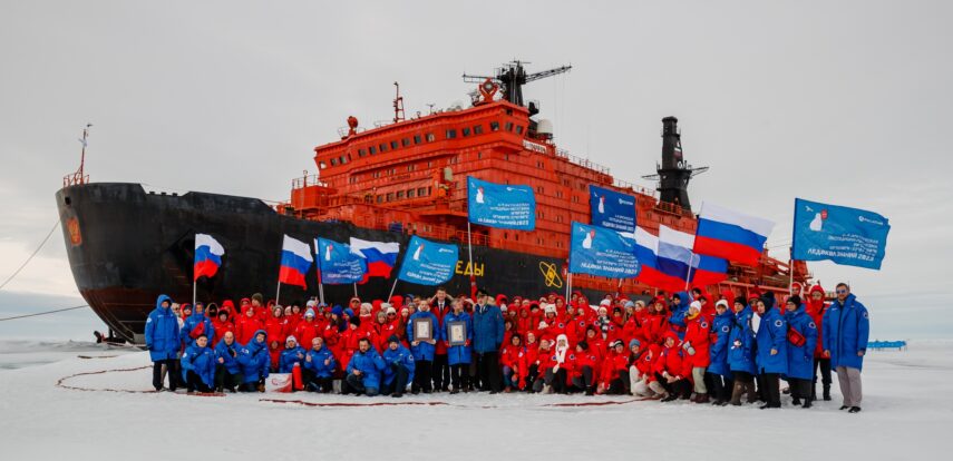 Российские школьники в&nbsp;пятый раз отправятся к&nbsp;Северному полюсу в&nbsp;рамках проекта &laquo;Ледокол знаний&raquo;