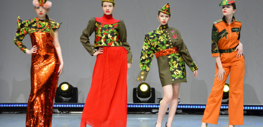 Студенты московского колледжа завоевали Гран-при и первое место в конкурсе «Весна 45-го года» с коллекциями одежды