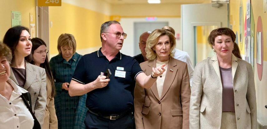 Московскую модель госпитальной школы высоко оценили на заседании Совета по делам инвалидов при Совете Федерации