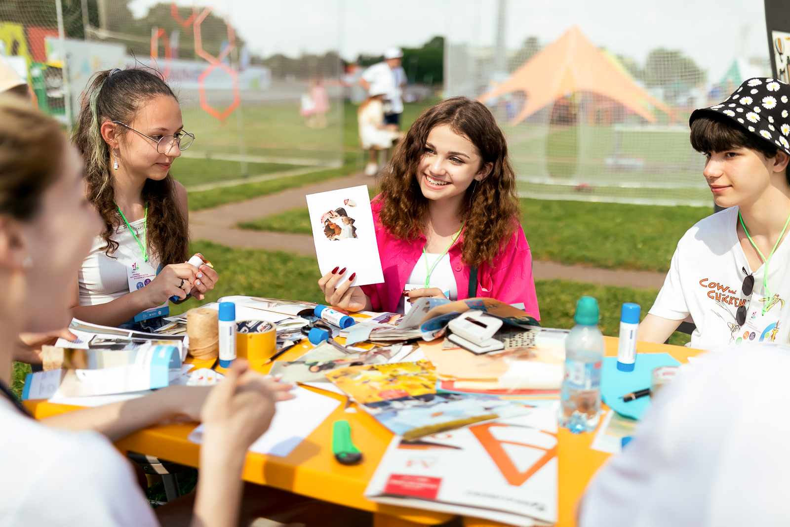 В ВолГУ состоялся университетский open-air фестиваль «Пикник»