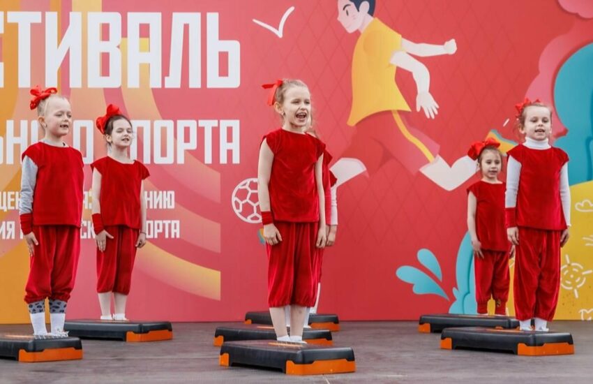 От городков до настольного тенниса: в «Лужниках» пройдет Фестиваль школьного спорта