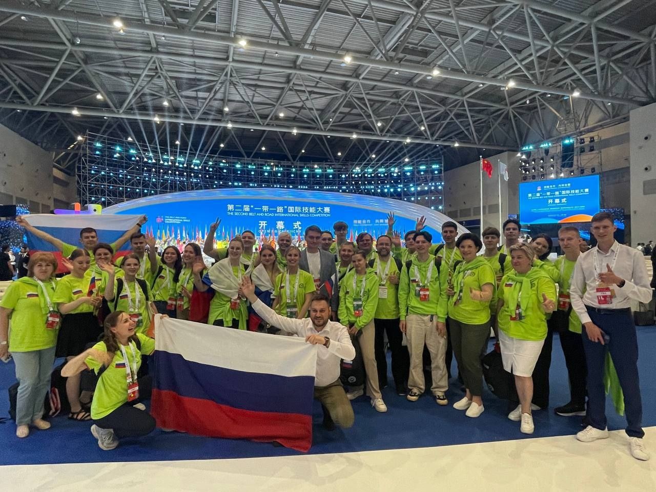 Семь медалей завоевала российская сборная на Международном конкурсе профмастерства «Один пояс — один путь» в Китае