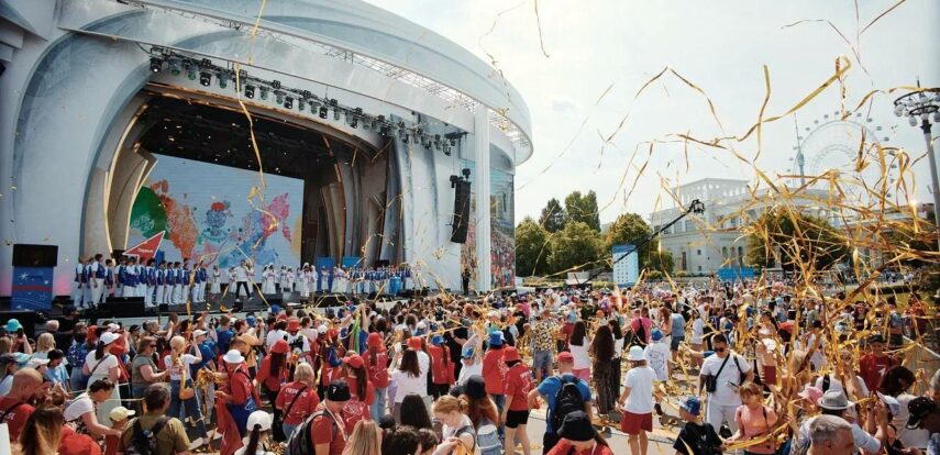 Более 360 тысяч участников Движения Первых побывали на фестивале ко Дню защиты детей