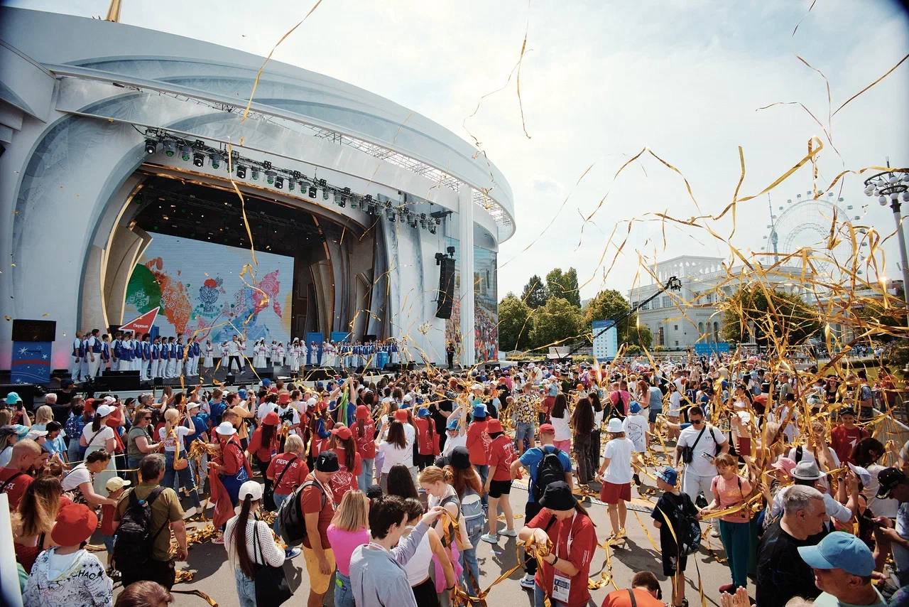 Более 360 тысяч участников Движения Первых побывали на фестивале ко Дню защиты детей