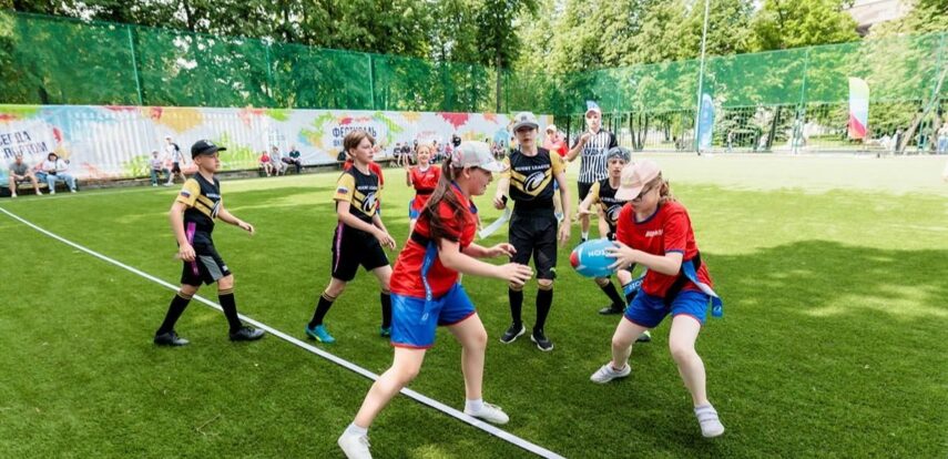 Московские школьники и студенты колледжей приняли участие в программах профессиональных спортивных клубов